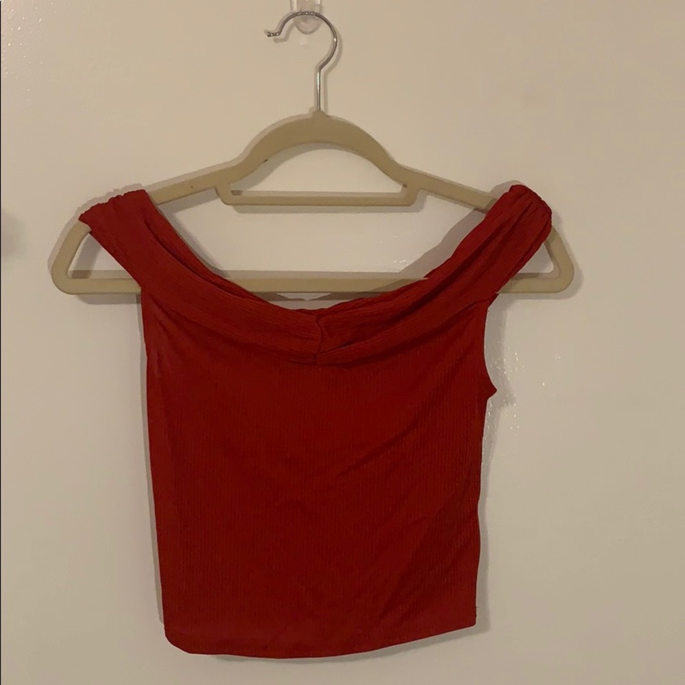 UO Off the Shoulder Top